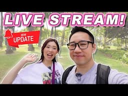 UPDATE!! ~Catch up with us~ || October LIVE STREAM!