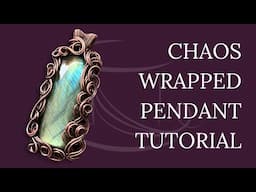 Wrap ANY Shape Stone with This Wire Wrapping Method!