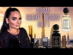 DUBAI BEAUTY WORLD VLOG DAY 1 | EXPLORE WITH ME | SNIFFING NEW RELEASES! | Paulina&Perfumes