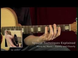 Stevie Wonder Solo Fingerstyle Guitar Arrangements Lesson DVD with Tablature -- Adam Rafferty