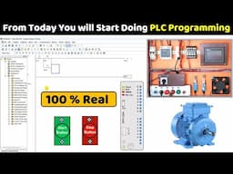 PLC Training : Learn PLC Wiring and Programming from Today @TheElectricalGuy