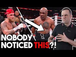 Was This STAGED?! Behavioral Analyst EXPOSES Mike Tyson Vs Jake Paul Fight!