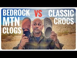 Bedrock Mountain Clog Vs Crocs | Unlikely Clog Comparison!