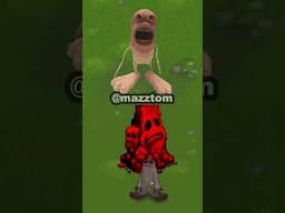 RED MOUNTAIN MORSEL ANIMATION COMPARISON #mysingingmonsters #msm #animation