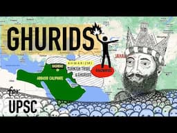 Sheljuks, Khwarizmi & Ghurids | Complete Satish Chandra with Animation | Medieval History for UPSC