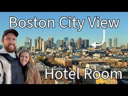 Best Hotel in Boston? | Free Breakfast & City View Room at Embassy Suites