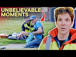 I Can’t Feel A Pulse! Top 6 Unbelievable Paramedic Moments