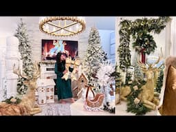 ULTIMATE CHRISTMAS DECORATE WITH ME | Christmas Decorating Ideas | Christmas Decor Ideas