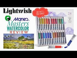 Watercolor of the Masters? Maries Masters Review