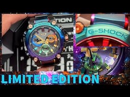 Like Outer space "Diffuse Nebula" Inspired G-Shock Watch MTG-B3000DN-1A nothing you've seen before