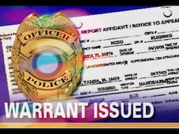 Arrest Warrant Issued for Major YouTuber! *HUGE CRIMES*