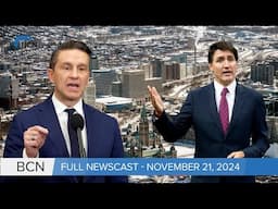 Trudeau pauses GST for 2 months & Poilievre slams Liberals on carbon tax increase l Nov 21, 24 l BCN