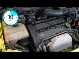 How to clean an engine bay in minutes