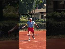 100 años y jugando al tenis ❤️