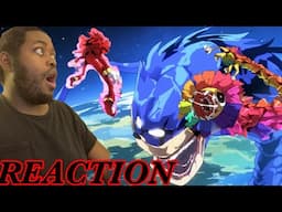 HE'S BIGGER THAN EARTH?! SHIN SONIC VS SHADOW AND YARNABY POL REACTION