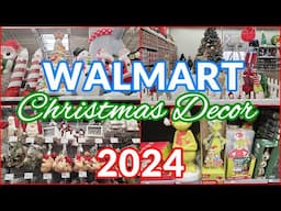 WALMART CHRISTMAS DECORATIONS 2024 NEW ARRIVALS