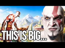 God of War Remaster HUGE NEWS...