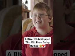 How a Biker Club Helped Stop Bullying