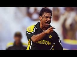 Shoaib Akhtar Rawalpindi Express 4/49 VS South Africa Lahore 2003