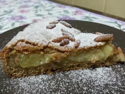 TORTA DELLA NONNA VEGAN