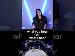 what you hear vs what I hear