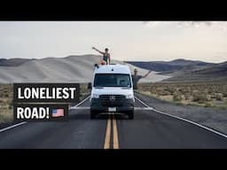 We drove the Loneliest Road in America! (Nevada's Highway 50)