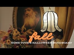 Fall Home Tour || Witch's Cottage Halloween MOODBOARD