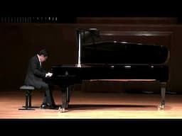 Dr. Shijun Wang performs Brahms Op. 119 No. 1 and 2