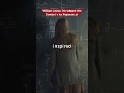 William Jones introduced the symbol ￼￼￼ π to represent pi #pi #whatispi #circumferenceofcircle  #π