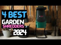 Best Garden Shredder of 2024 | The 4 Best Garden Shredders Review