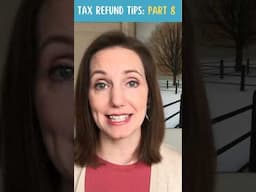 Part 8 Spending Your Tax Refund | Video Link Below | #Shorts