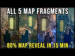 How to Get 80% of The Map Revealed in the First 15 Minutes of Entering Shadow of the Erdtree