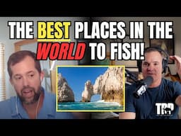 He Wrote The Book On Fishing…Literally - Elliott Stark has fished 18 Countries and 4 Continents!