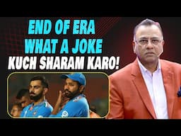 End of Era | What a Joke | Kuch Sharam Karo | Basit Ali