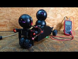 DIY Surveillance Robot from Cheap IP Camera! Build and Test!