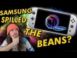 Samsung Accidentally Confirmed A Nintendo Switch Pro??