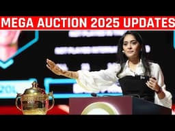 Live Ipl 2025 Mega Auction Day-2 | Ipl Mega Auction All-10 Team Squad Update | Ipl Player Auction