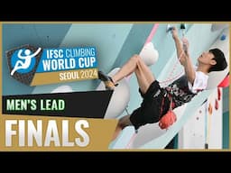 Don't Miss the IFSC World Cup Men's Lead Final in SEOUL 2024!