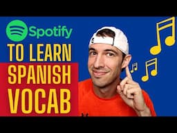 Use Spanish Music To LEARN SPANISH VOCABULARY | A Look At My Spotify