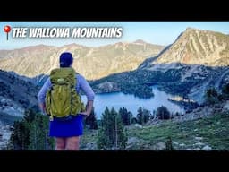 I Went Backpacking for 45 Miles in the Oregon Wallowa Mountains