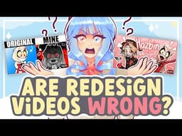 Is It WRONG to Redesign Characters? (Why People Are Mad) || SPEEDPAINT + COMMENTARY