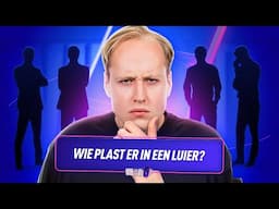 BANKZITTERS SPELEN: WIE VAN DE VIJF?