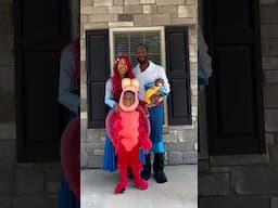 Little Mermaid Family Halloween Costume #halloween #halloweencostume #halloweenlook #disneyfamily