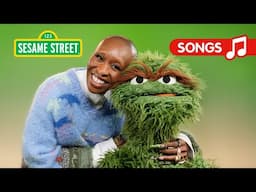 Sesame Street: Cynthia Erivo Sings "It's Not Easy Bein' Green" with Oscar the Grouch