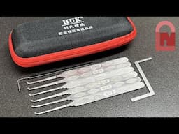 HUK 8 Piece Lock Pick Set - Adequate Maybe?