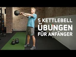 5 Kettlebell Übungen für Anfänger | Richtige Ausführung & häufige Fehler | Sport-Thieme