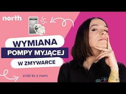 🔄 Wymiana pompy myjącej w zmywarce Sharp – Zrób to z nami 💪 | North.pl