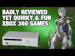 Bad Xbox 360 Games That Are Weird and Fun