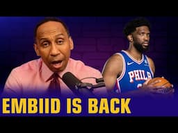 Embiid is back...the Sixers are not