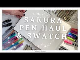 Unlocking The Beauty of Sakura Pens